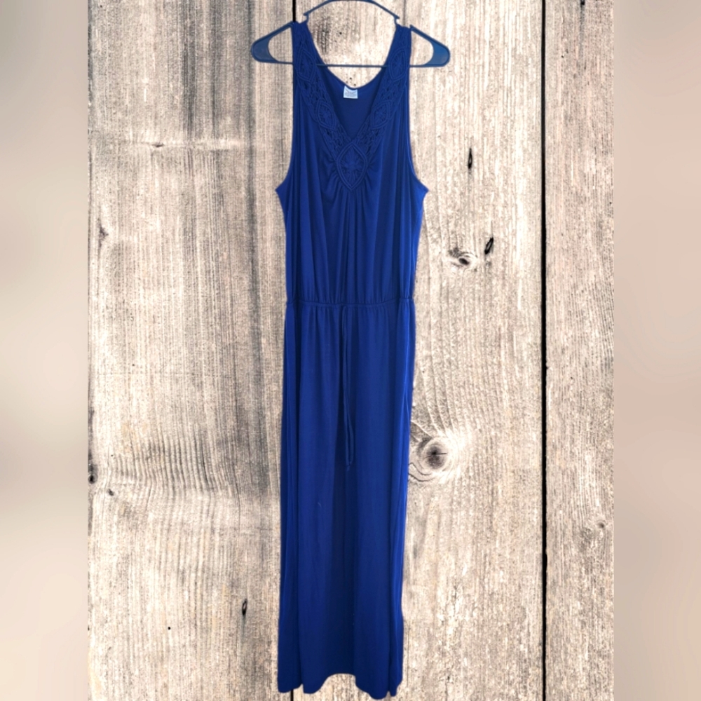 Faded Glory Blue Maxi dress size 3X